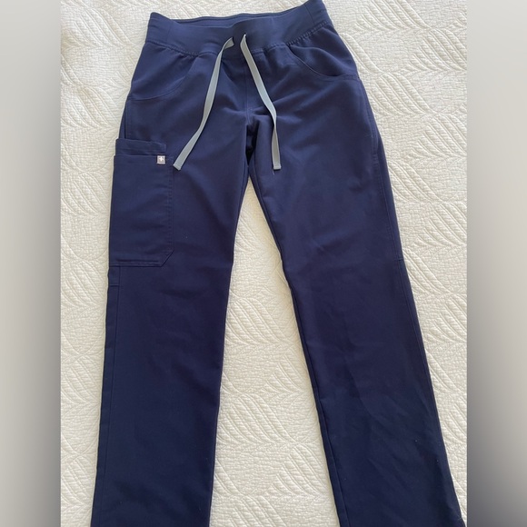 Figs Navy Blue Women's Pants - Picture 3 of 4